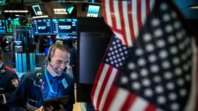 Dow се възстановява с ръст от над 370 пункта 