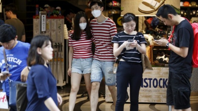 Близкоизточният респираторен синдром спира възхода на южнокорейската икономика