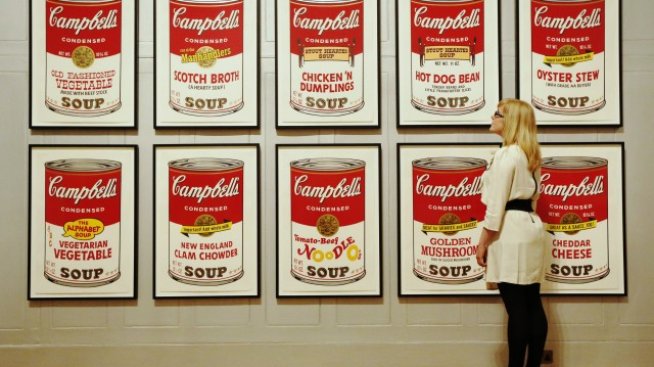 ФБР издирва седем откраднати картини, дело на Анди Уорхол