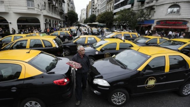 Uber започна дейност и в Буенос Айрес, макар и без разрешение