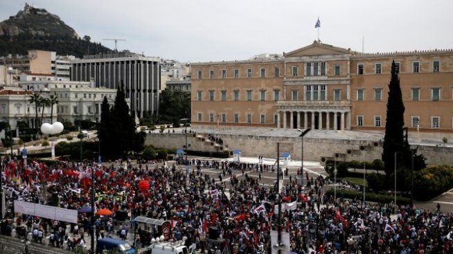 В Гърция е ден за масови протести
