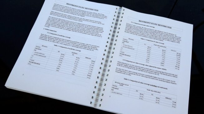 ЕК започва да се съмнява в сключването на споразумение за ТПТИ