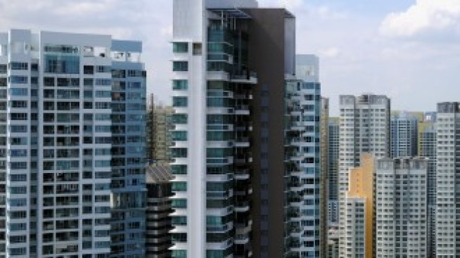 Спадът на имотния пазар разтърсва икономиката на Азия