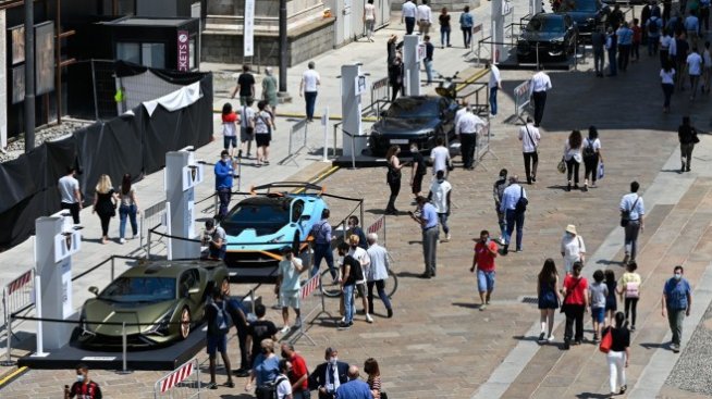 Lamborghini се радва на засилено търсене на своите суперавтомобили