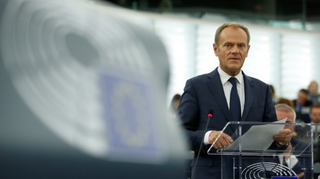 Туск: Твърд Brexit никога не би бил нашето решение 