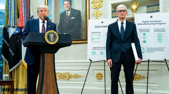 Apple обеща още по-сериозни инвестиции в САЩ