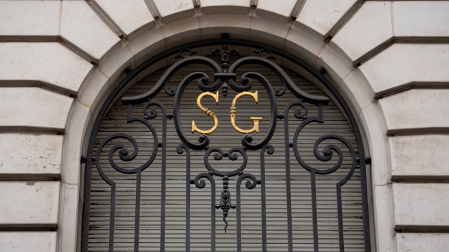 Търговията с акции и банкирането на дребно подкрепят отчета на Societe Generale