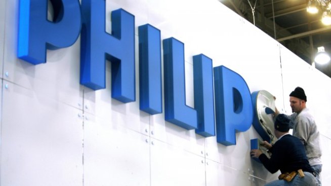 Philips с двоен спад на печалбата