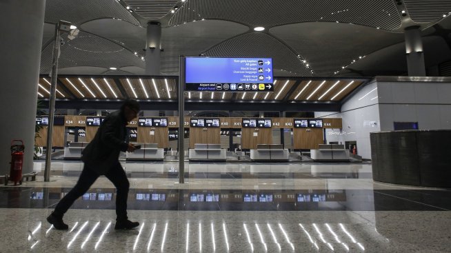 Летище &bdquo;Истанбул&ldquo; е най-натовареното в Европа
