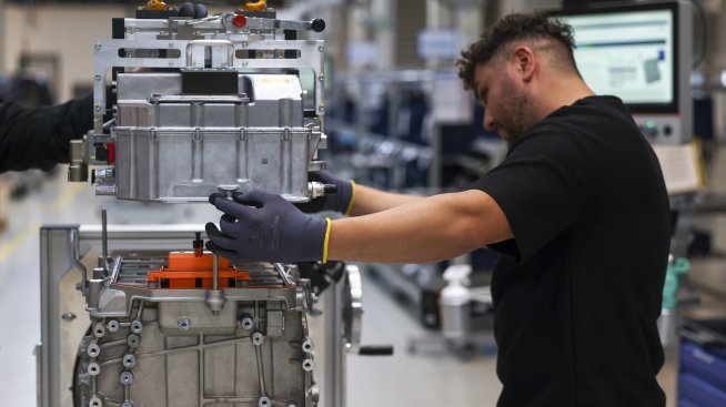 Производственият сектор в Европа продължава да буксува