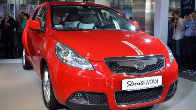 ЗАЗ показа новия си модел