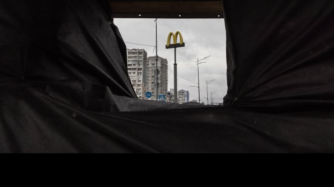 McDonald's отново отвори врати в Киев