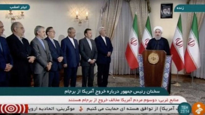 Иран е готов да води преговори за оставане в ядреното споразумение 