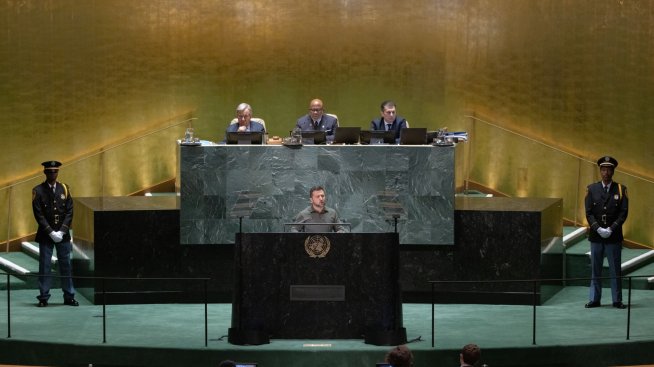 Украйна отново е водеща тема по време на Общото събрание на ООН