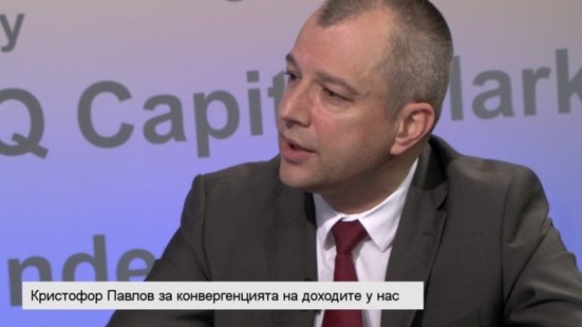 Павлов: Решението на ЕЦБ ще доведе до натиск върху приходите и у нас