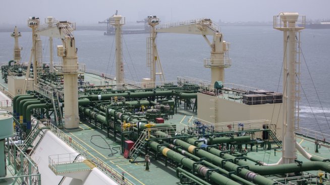 Вносът на втечнен природен газ в Европа за първи път изпреварва тръбния
