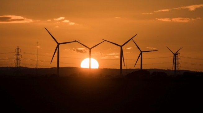 49% от потребената енергия в Германия от началото на 2022 г. е зелена