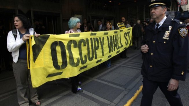 Акциите на „Окупирай Уолстрийт“ са стрували на Ню Йорк 17 млн. долара