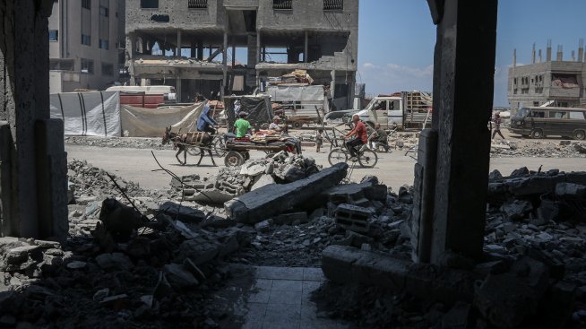 Израел елиминира половината от политическото ръководство на "Хамас" в Газа