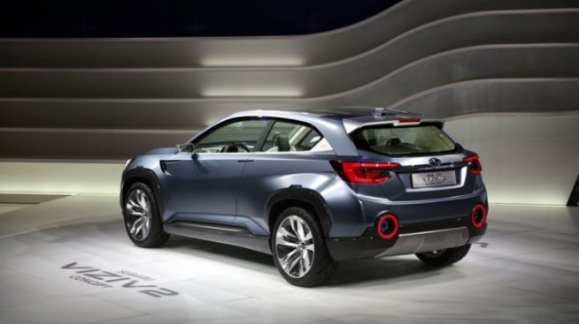 Приемникът на Subaru Tribeca ще бъде дизелов хибрид