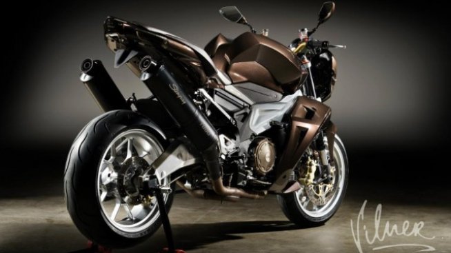 Vilner преобрази и Aprilia Stingray