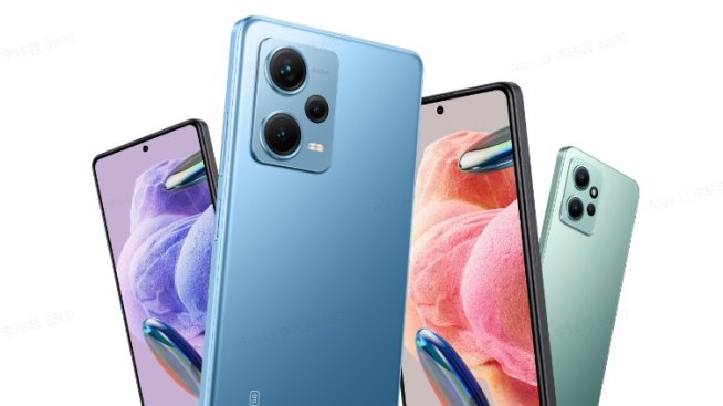 Xiaomi представи серията Redmi Note 12, която включва четири нови смартфона