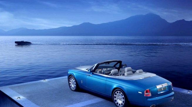 Rolls-Royce разкри уникален кабриолет