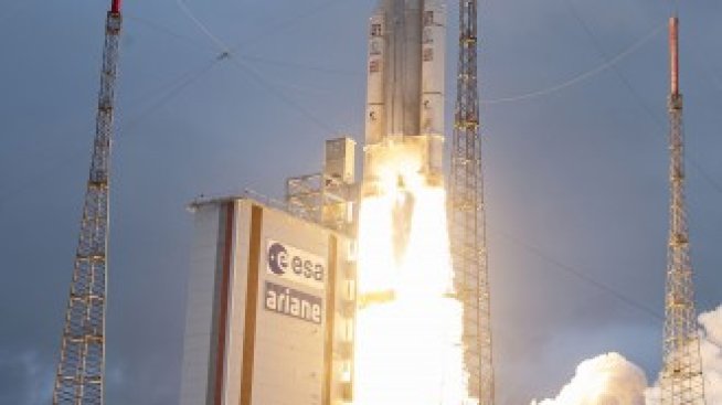 Революционният нов космически телескоп на НАСА беше изстрелян от Френска Гвиана