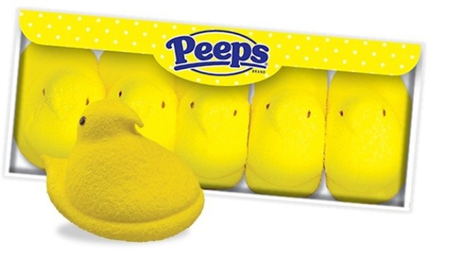 Peeps - бонбоните, които ще превземат Холивуд