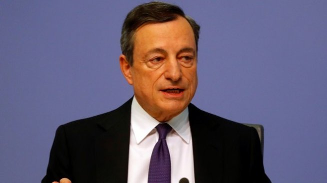 Марио Драги: ЕЦБ се принуди да понижи очакванията си за растежа на еврозоната