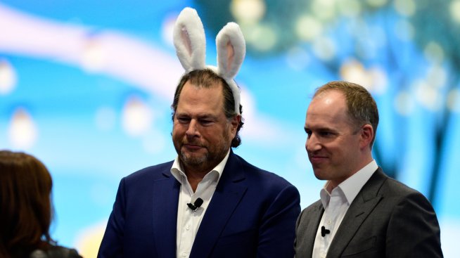 Съизпълнителният директор на Salesforce Брет Тейлър напуска компанията&nbsp;