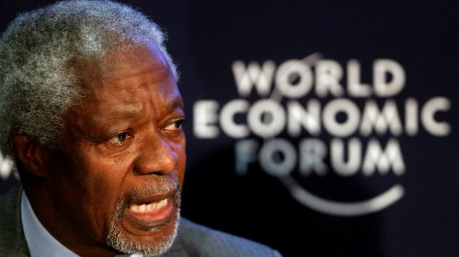 Анан – символът на ООН