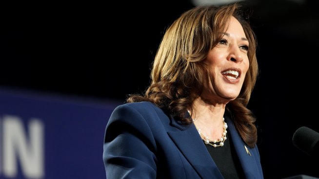 Камала Харис нападна Тръмп заради всяване на страх и омраза на първия си митинг