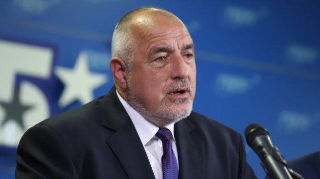 ГЕРБ преизбра единодушно Бойко Борисов за свой председател