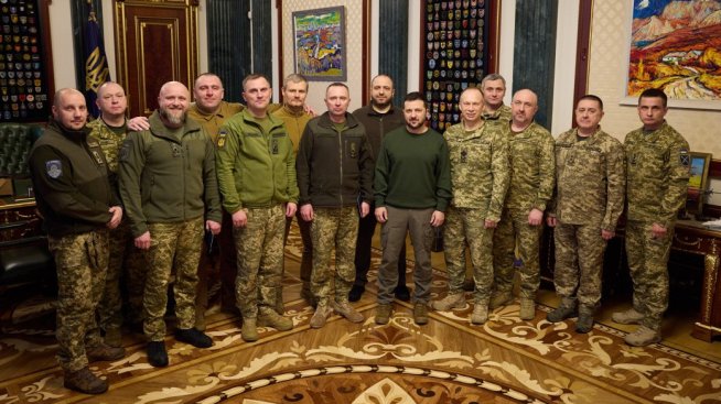 Украйна започна подготовката за следващия етап от войната