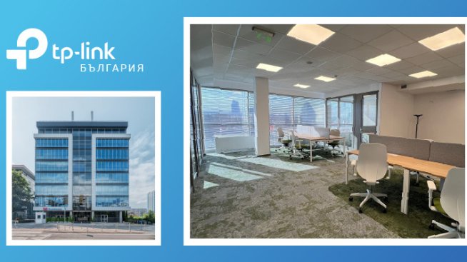 Компанията за мрежово оборудване TP-Link открива първия си офис в България