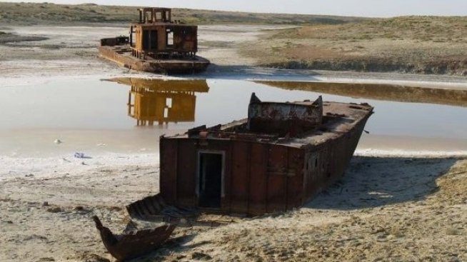 След изчезването на Аралско море тревоги предизвиква и съдбата на Каспийско