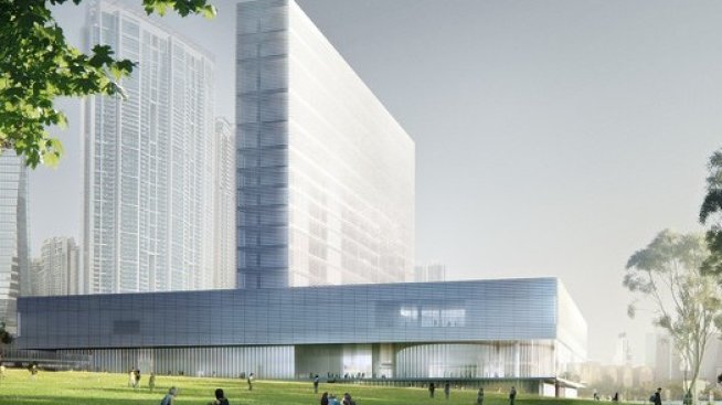 Швейцарски архитекти строят музей за 642 млн. долара в Хонконг