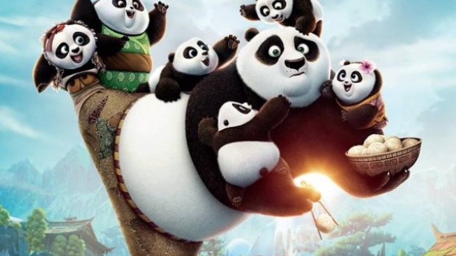 "Кунг-фу Панда 3" запазва доминацията си в Северна Америка