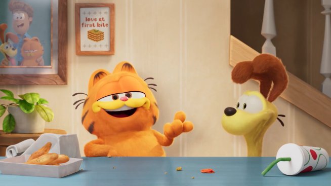 Котаракът Гарфилд се завръща… на първите места в кината