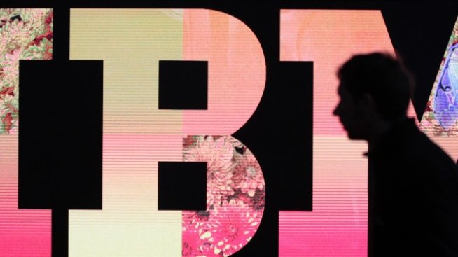 IBM печели по-добре с по-малък оборот 