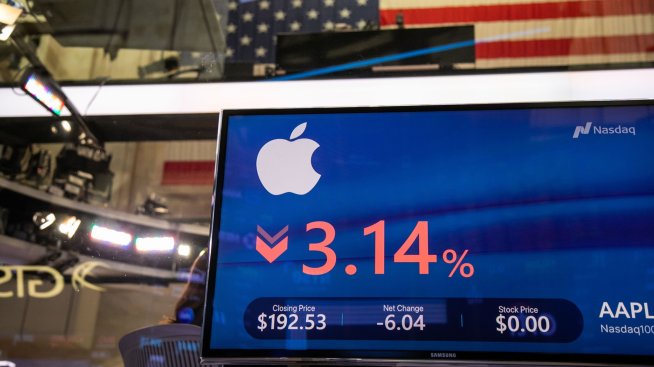 Apple е в риск да загуби титлата на най-високо оценена компания