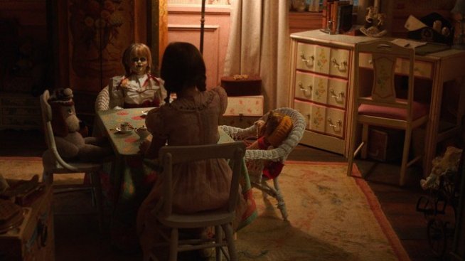 Новата лента за обладаната кукла Анабел поведе бокс офиса в Северна Америка