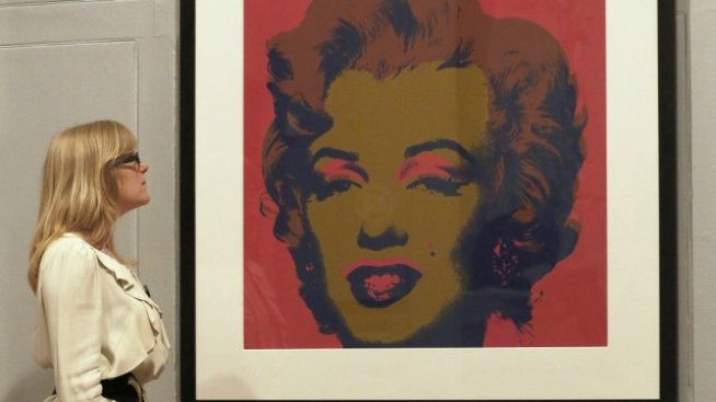 "Четирите Мерилин" оглави търг на Christie's 