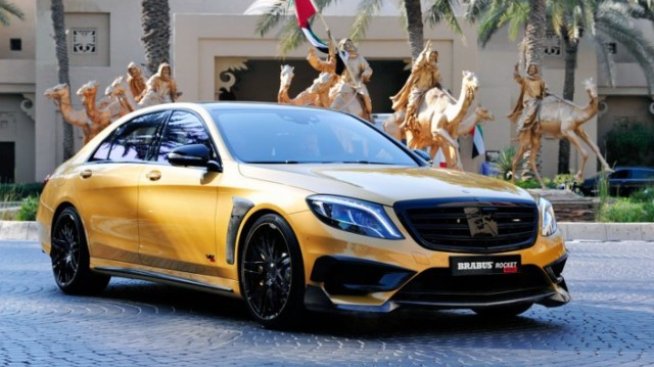 Brabus конструира безумен Mercedes-AMG S 65