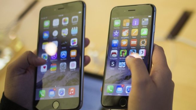 Фалстарт за Apple при актуализацията на iOS 8 