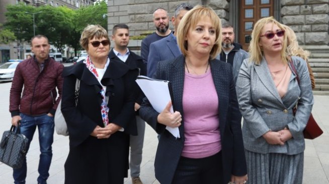 Мая Манолова призова Борисов да подаде оставка още утре