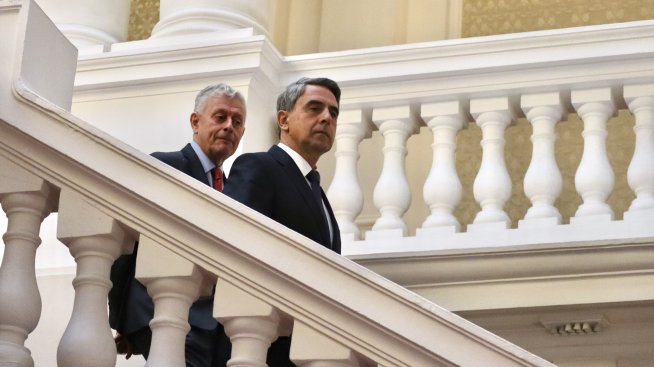 Плевнелиев след срещите с ГЕРБ-СДС и "Български възход": Виждаме много пресечни точки