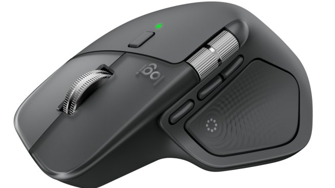 Logitech пуска мишката MX Master 4 с хаптична технология за по-ефективна работа