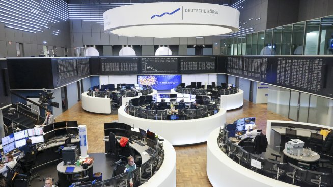 Европейските борси се оцветиха в зелено за четвърти пореден ден